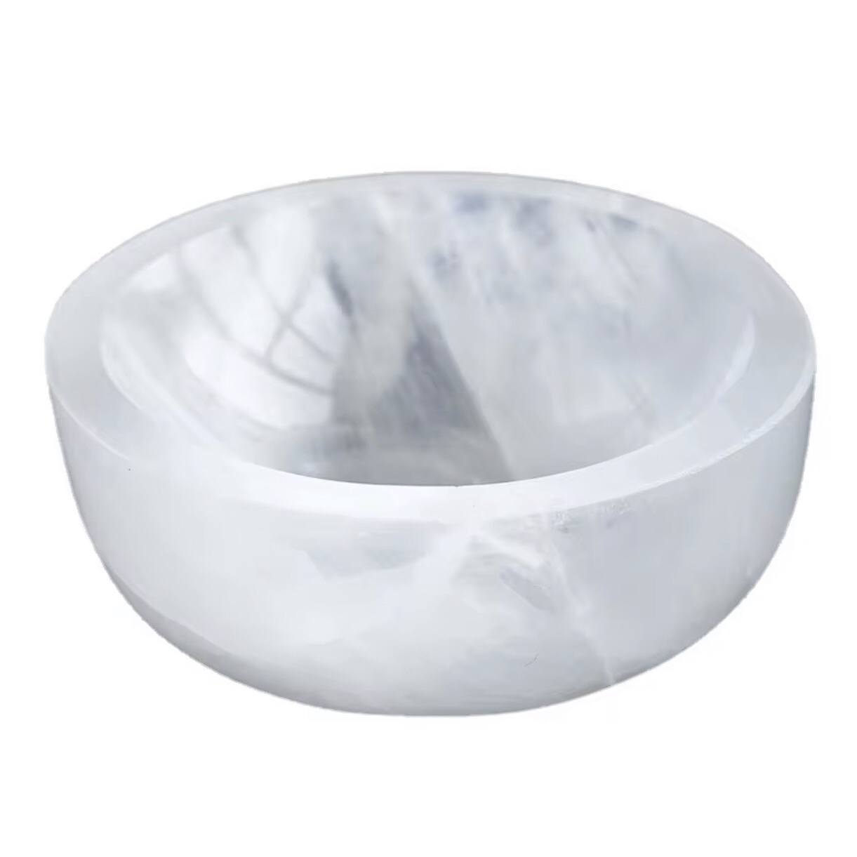 Selenite Crystal Bowl 1 Selenite Crystal Bowl