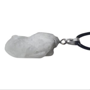Clear Quartz Crystal Cluster Pendant