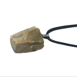 Mookaite Crystal Pendant