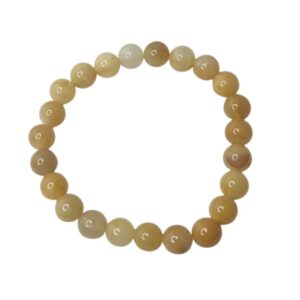 Yellow Jade Crystal Pendant
