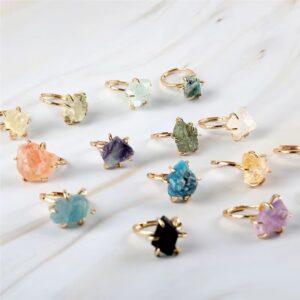 Crystal Rings