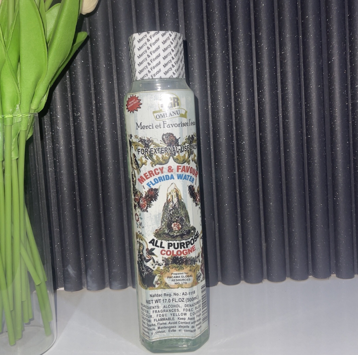 Florida Water (Mercy & Favour) 1 Florida Water (Mercy & favour)