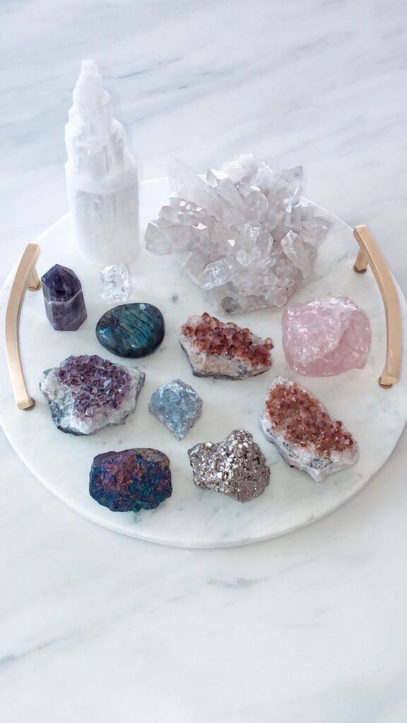 How to Set Intentions With Crystals: A Beginner’s Guide to Intentional Crystal Practice 2 Crystal healing collection