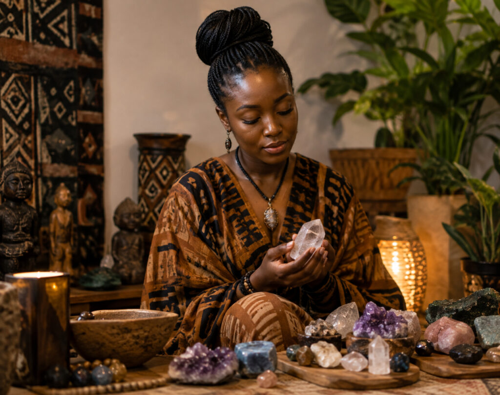 Crystals and African Spirituality